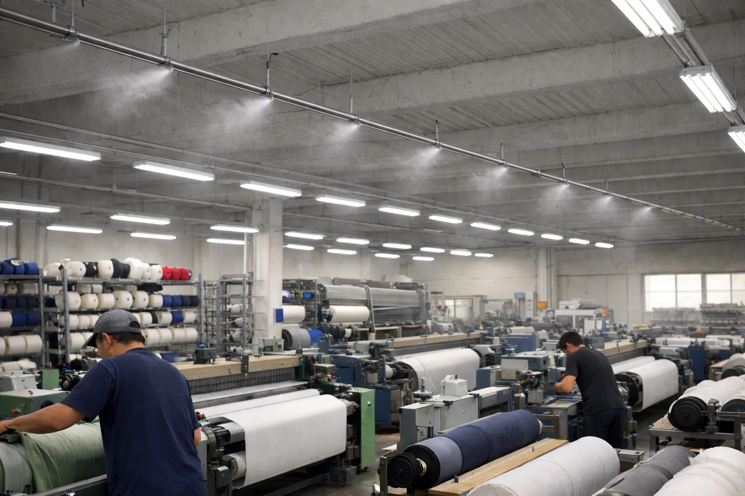 Textile Factory Humidification