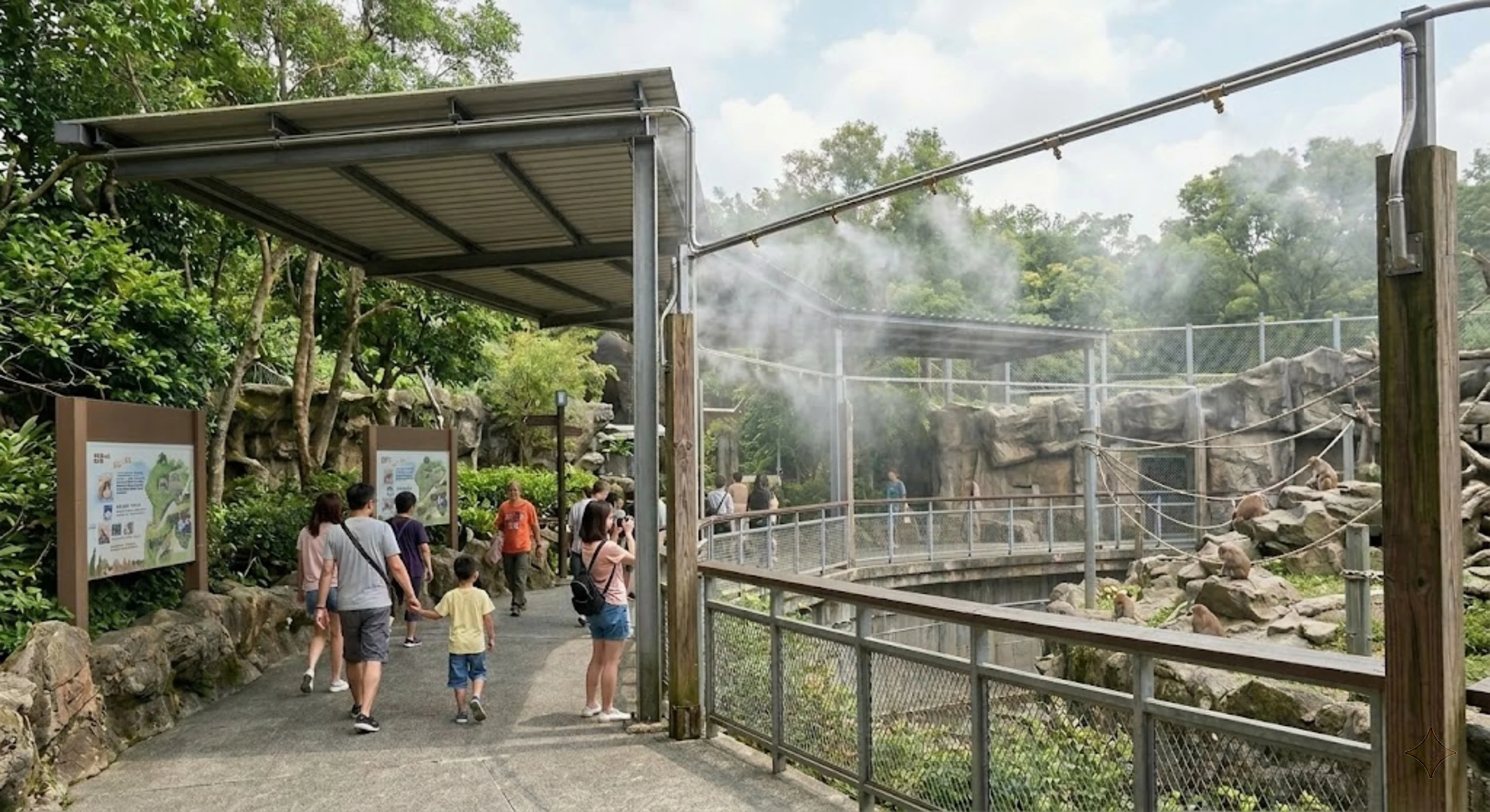 Zoo Walkway Mitigation